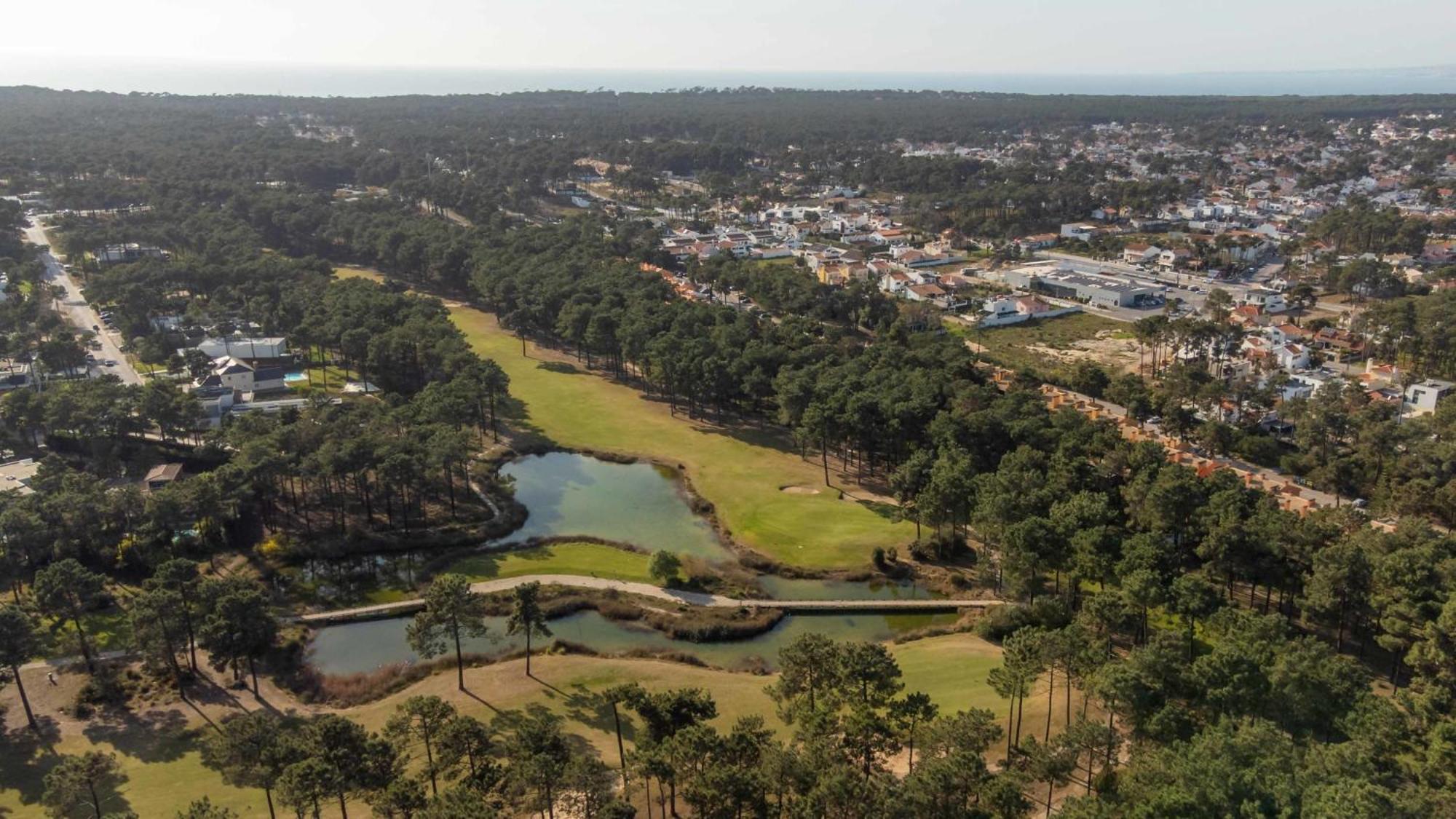 Апартаменти Sun & Sea Golf House Aroeira  Екстер'єр фото
