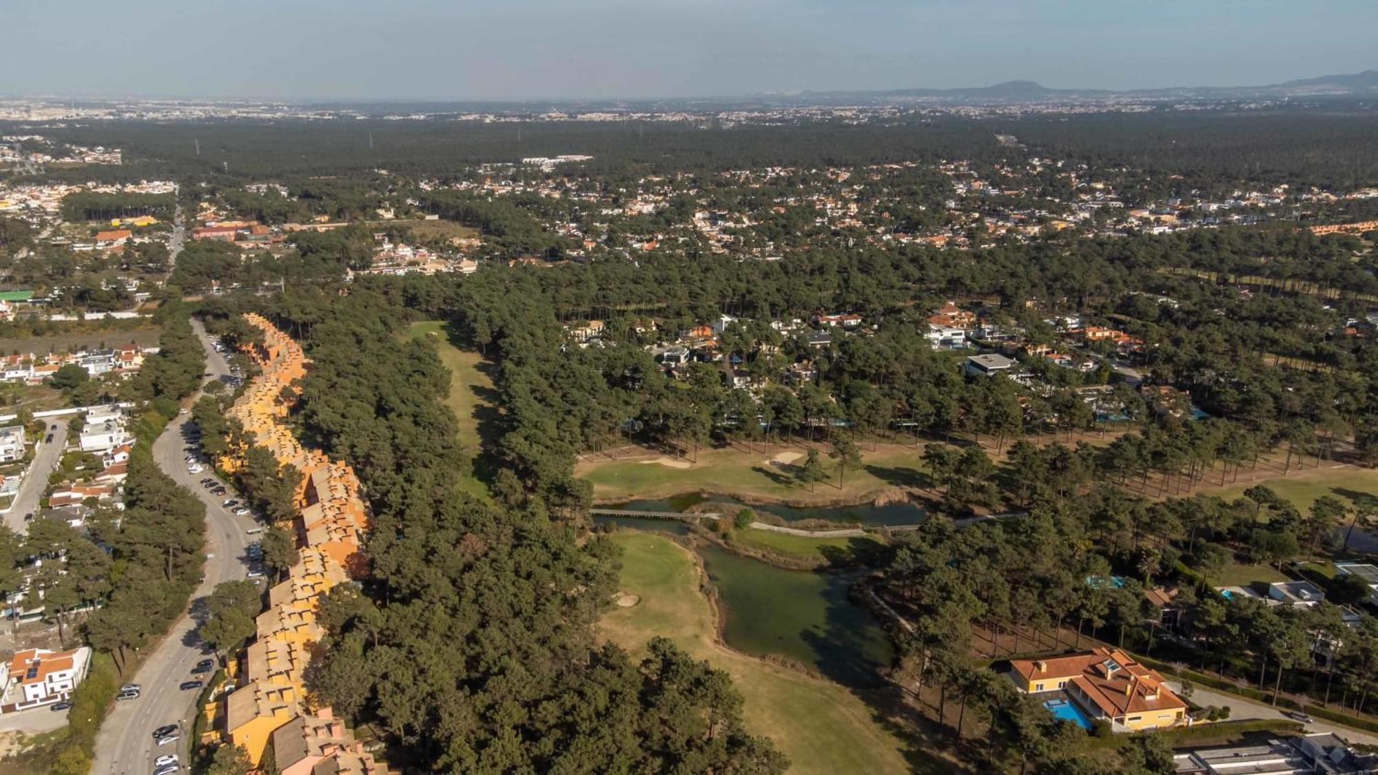 Апартаменти Sun & Sea Golf House Aroeira  Екстер'єр фото